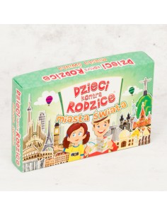 Dzieci kontra rodzice - Miasta świata