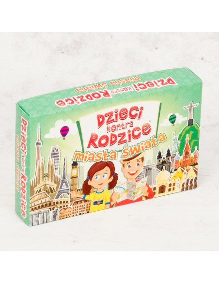 Dzieci kontra rodzice - Miasta świata