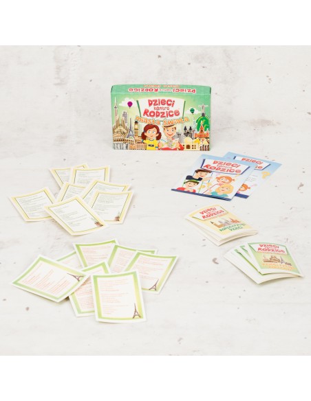 Dzieci kontra rodzice - Miasta świata