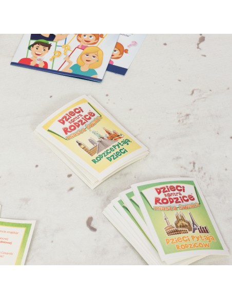 Dzieci kontra rodzice - Miasta świata