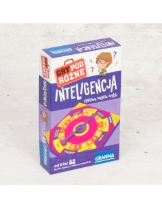 Gry podróżne - Inteligencja - Państwo, miasto, rzeka