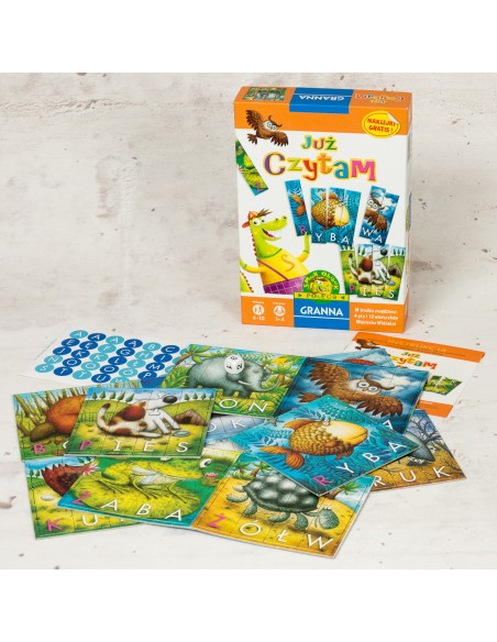 Już czytam