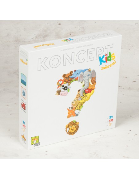 KONCEPT Kids - Zwierzaki