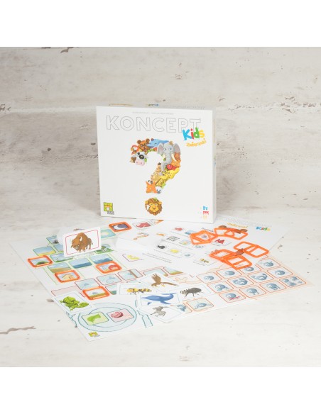 KONCEPT Kids - Zwierzaki