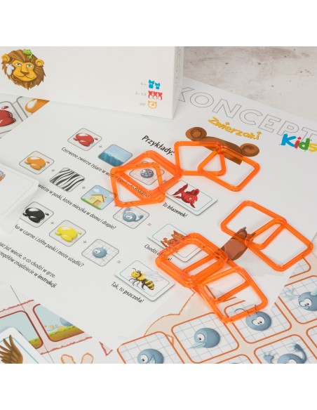 KONCEPT Kids - Zwierzaki