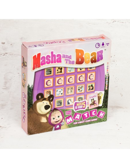 Match - Masha and the Bear
