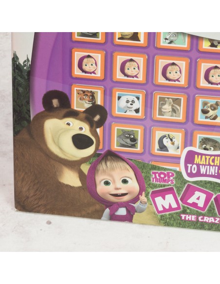 Match - Masha and the Bear