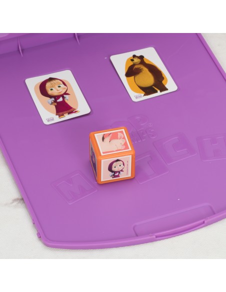 Match - Masha and the Bear