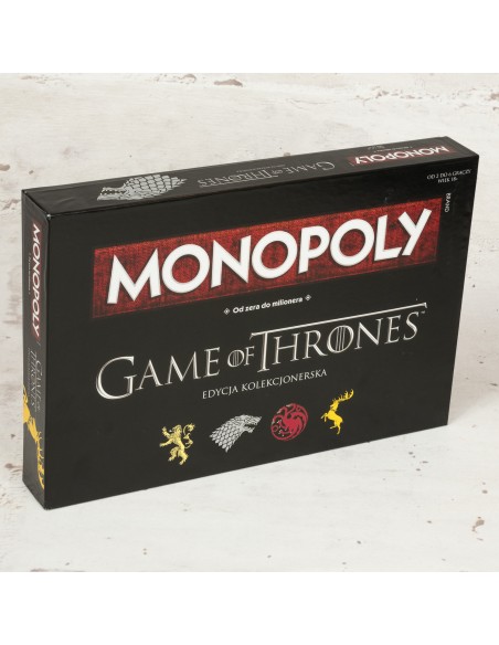 Monopoly - Game of Thrones - Edycja kolekcjonerska