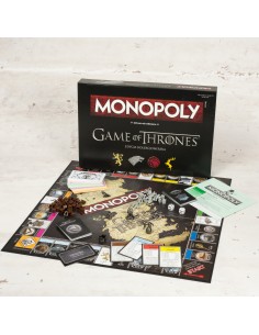 Monopoly - Game of Thrones - Edycja kolekcjonerska 2
