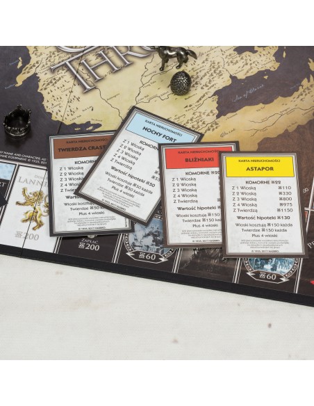 Monopoly - Game of Thrones - Edycja kolekcjonerska