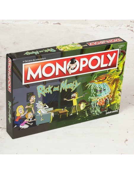 Monopoly - Rick and Morty