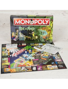Monopoly - Rick and Morty 2