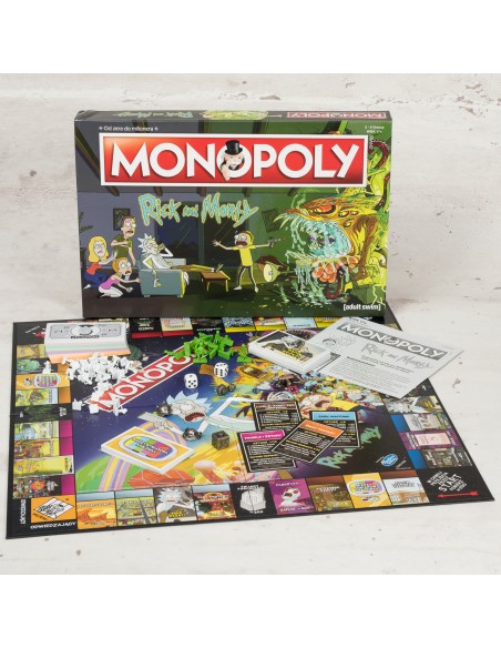 Monopoly - Rick and Morty