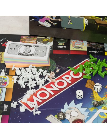 Monopoly - Rick and Morty