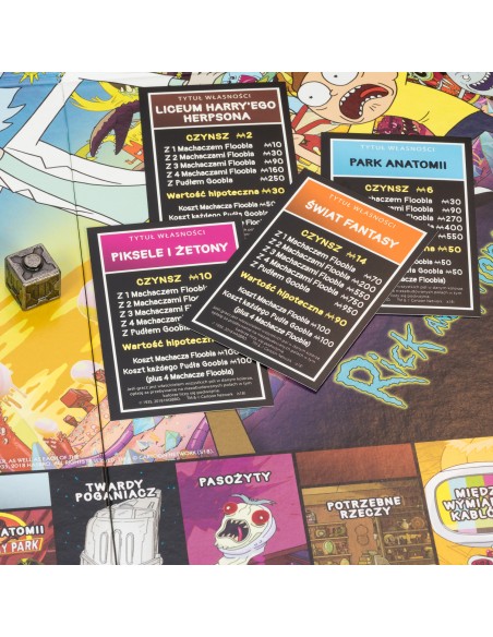 Monopoly - Rick and Morty