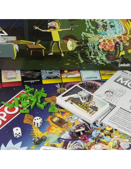 Monopoly - Rick and Morty